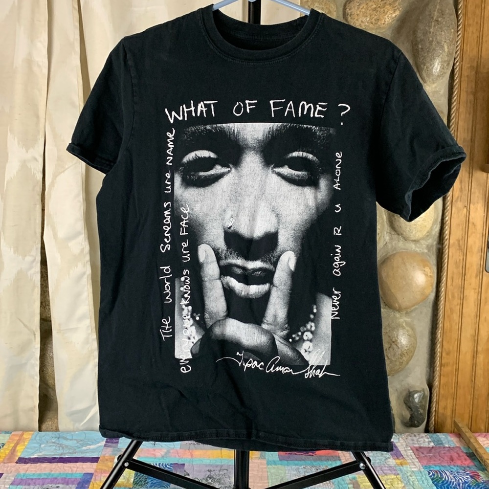 2Pac Men’s Medium Tee Shirt